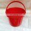 500ML Round Plastic Pail  with Lid and Handle