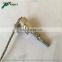 Wire lead J type sensor in coil heater with thermocouple