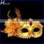 Plastic Half Face Masquerade Party Mask For Lady MJA145