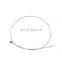 Hot Sale Customized  auto Control cables stainless steel wire rope galvanized steel wire