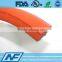 red 20C soft silicone seal foam