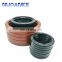 ISO9001 Certified China Factory Rubber Oil Seal TC TG FKM NBR Silicone ACM Skeleton Rotary Shaft Lip Seal TC Rubber Oil Seal