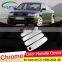 Для Audi A6 C5 1998 1999 2000 2001 2002 2003 2004 4B Роскошный хромированный набор накладок на дверные ручки, защелки и обшивки для стилизации автомобиля