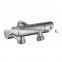 Antique Wall Mount Modern Chrome Stainless Steel Mixer Long Kiwa Double Open Iso Kitchen Faucet
