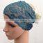 U097 islamic hat LACE turban gear 24colors muslim underscarf