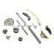 CX-5 Timing Kit for Mazda TK7090-2 with OE No.R2AA11320A R2AA1179XA Apply to R2AA High Quality Engine Parts