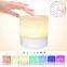 LED Touch Control Night Light Induction Dimmer Lamp Smart Bedside Lamp Dimmable RGB Color Change Rechargeable Smart