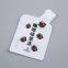 Bottle shape packaging bag, special-shaped composite bag, beverage and food packaging.