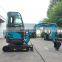 New Excavator Price 0.8 ton 1 ton 2 ton 3 Ton mini Excavator Digging Hydraulic Small Micro Digger Machine Prices for Sale
