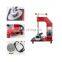 Tubeless tire vulcanizing repair hot patch repair machine