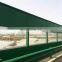 high quality  highway noise barrier Outdoor FRP Construction Noise Barrier Cancelling Walls Sound Proof Fence Outdoor Acoustic P