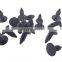 High Quality Plastic Car Screw Rivet Interior Trim Panel Clips On Sale