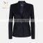 Fashion Ladies Jacket Women Wool Cashmere V Neck Suit