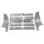 Car Side Door Bumper Strip Guard Protective Stickers Anti-collision For Tesla Model Y