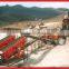 Circular vibrating screen classifier machine crusher for stone quarry plant