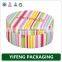 rigid Cardboard round tube gift packaging boxes wholesale