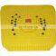 Acupressure foot power Mat for foot massage in ABS PVC material