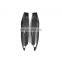 B Style Carbon Fiber W218 Front Bumper Trims for Mercede s Ben z CLS-Class W218 CLS63 AMG 15-17
