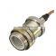 Die-casting Aluminum  Lampholder No Switch Lamp holder vintage pendant light fittings lamp kit cable cord set E27