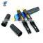 China Supplier Plastic Singlemode Multi-Mode SC AP C Fiber Optic Hot Melt Soc Splice On Fast Connector
