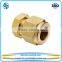 Double ferrule compression fitting, tube end cap for metric tubes, pipe accessories