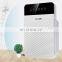 OEM CE approved High Quality Portable LCD Digital Touch Screen Remote Control Negative Ion Air purifier