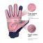 HANDLANDY Brown Pigskin Leather Vibration-Resistant Foam Padded Safety Mechanic Gloves Automotive Working Gloves For Men