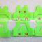 Colorful anti-slip ice grip rubber shoe cover
