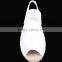 Latest ladies white snake print PU upper simple flat slippers shoes and straw sandals