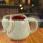 custom 3d creativos cute design animal elephant shaped handle stoneware ceramic tea cup mug manufacturer