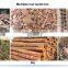 Specially designed crusher for the wood board chipper waste plank pallet template shredder