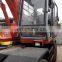 high quality Hitachi EX100WD wheel excavator used hitachi excavators ex100w