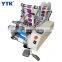 Hot Sell Security Semi Automatic Tabletop Two Sides Sticker Round Bottle Labeling Machine