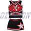 Full Digital Sublimated Printing Custom Made Cheerleading Dress For Girls