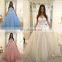 Ball Gown Quinceanera Dresses Tulle Long Prom Party Gowns Sweet 16 Formal Dress