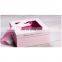 Boutique Large Square Top Open Boxes Sweet Wedding  Box Candy Custom Gift Packing Boxes