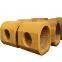 Steel and Concrete Clump Weight Sinker