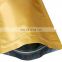 High quality food grade foil lined doypack empty tea bags with ziplock