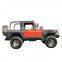 Auto Accessories Aluminum Modified Fenders Black Rear Fender Flares For Jeep Wrangler TJ 97-06