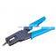 MT-8303 Factory Price high quality blue  Handle F Connector Coaxial Cable Crimping Tool For F Connector