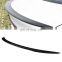 Honghang Factory Manufacture Other Auto Parts Rear Spoiler, ABS Gloss Black Color Rear Trunk Spoilers For KIA Forte K3 2016-2020