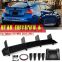 Honghang Factory direct Side Splitter Rear Bumper Lip Diffuser For Subaru S11 Wix Sti 2015-2021