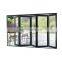 Easy Installation Sliding Folding Door Bifold Doors Aluminium Folding Patio