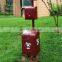 New 2022 Standing Double Stainless Steel Metal Outdoor Poop Rectangular Dog Waste Station