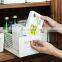 Simple Design Plastic Storage Box Vegetable Fruit Storage Basket Plastic Storage Basket