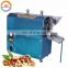 Automatic small nut roasting machine auto gas lpg electric mini dry nuts rotary drum roaster business cheap price for whole sale