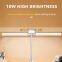 Double Head 360 Flexible Study Lamp Led Rechargeable Smart Usb Reading Desk Light Lamp For Work Hotel Office Home Table Lamps