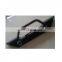 black front bumper for jeep wrangler jk with D-rings