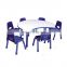 Children table and chair kindergarten daycare center furniture nursery preschool plastic children table chair