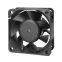 6cm 6025 12V 4-Wire PWM Temperature Max Airflow Rate Fan